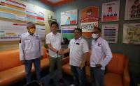 DPD Perindo Jakarta Pusat Sambangi Kantor KPU Jakpus 