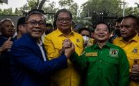 Pawai Koalisi Indonesia Bersatu Daftar ke KPU