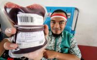 Warga Aceh Gelar Aksi Donor Darah Peringati HUT Kemerdekaan RI
