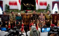 Presiden Joko Widodo Bertemu Pimpinan Lembaga Tinggi Negara