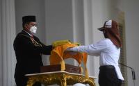 Gladi Upacara HUT Ke-77 Kemerdekaan di Istana Merdeka