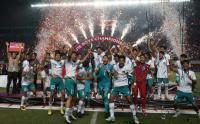Foto-Foto Selebrasi Pemain Timnas Indonesia Berhasil Menjadi Juara Piala AFF U-16
