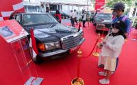Mobil Kepresidenan RI Dipamerkan di Sarinah