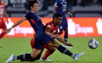 Arema Sukses Bawa Poin 3 Usai Bungkam Bali United di Stadion Kapten I Wayan Dipta Bali