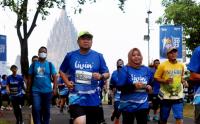 Gubernur DIY Sri Sultan Hamengku Buwono X Buka Mandiri Jogja Marathon 2022