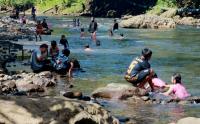Kali Mamuju Jadi Destinasi Wisata Pilihan Warga Sulawesi untuk Berlibur