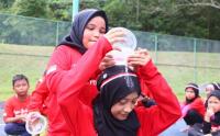 Anak-Anak Indonesia Meriahkan Lomba 17-an di Malaysia