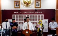 KPU Sampaikan Perkembangan Status Pendaftaran Partai Politik Pemilu 2024