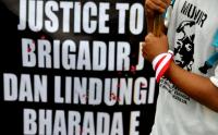Mahasiswa Bogor Gelar Aksi Damai Tuntut Keadilan untuk Brigadir J