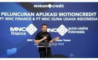 MNC Finance dan MNC Guna Usaha Indonesia Luncurkan Aplikasi MotionCredit 