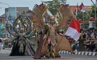 Wonosobo Costume Carnival Meriahkan HUT Ke-77 Kemerdekaan RI