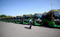 Bus TransJatim Mulai Beroperasi untuk Koridor Sidoarjo, Surabaya, Gresik