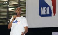 Eks Pemain NBA Alton Lister Berikan Pelatihan dalam  Gelaran Jr. NBA Day di Cilandak