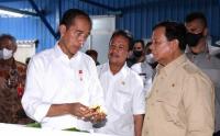 Momen Prabowo Dampingi Jokowi Salurkan Bansos, Resmikan Jembatan hingga Temui Nelayan