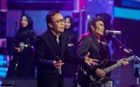 Duet Rhoma Irama dan Ari Lasso Bawakan Lagu Begadang di Konser ITA 2022