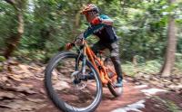 Ajang Balap Sepeda MTB di Gunung Pinang