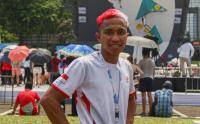 Potret Aspar Jaelolo Juara Dunia Panjat Tebing 2022 Seri Jakarta