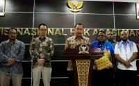 Komnas HAM Bertemu Dewan Perwakilan Rakyat Papua Bahas Kasus Terkini