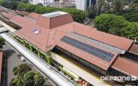 Melihat Stasiun Gambir yang Gunakan Solar Panel untuk Suplai Energi Listrik