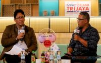 Diskusi Trijaya FM Angkat Tema Era Baru Perbankan Digital