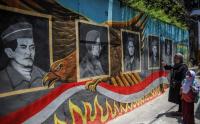 Mural Peringatan G30SPKI di Cimahi
