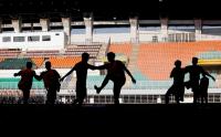 Timnas Indonesia U-17 Latihan di Pakansari Jelang Kualifikasi Piala Asia