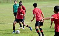 Intip Latihan Timnas Indonesia U-17 Jelang Pertandingan Piala Asia Lawan Guam