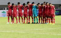 Mengheningkan Cipta Warnai Pertandingan Timnas Indonesia U-17 Lawan Timnas Guam U-17