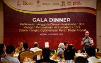 OJK dan BEI Sosialisasikan Pasar Modal di Medan Sumatera Utara