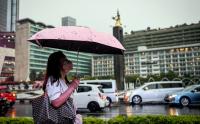 BMKG: Intensitas Curah Hujan di Jakarta Tinggi Sepekan Kedepan