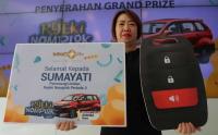 Sumayati Raih Grand Prize Rejeki Nomplok dari MNC Life