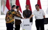 Presiden Joko Widodo Resmikan Pabrik Biofarmasi di Pulo Gadung
