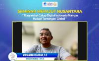Webinar Kominfo Cakap Digital Indonesia untuk Tantangan Global
