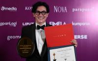 Vino G Bastian Raih Penghargaan Aktor Pilihan Penononton di Festival Film Indonesia 2022