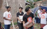 Relawan Puan Salurkan Bantuan untuk Korban Gempa Cianjur