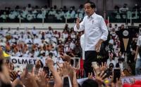 Presiden Jokowi Hadiri Acara Nusantara Bersatu di GBK