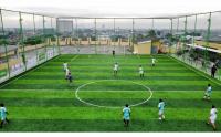 Sensasi Bermain Mini Soccer di Rooftop Mal Kawasan Tangerang