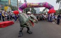 Sempat Terhenti karena Pandemi, Ribuan Peserta Ramaikan MAG Dino Run 2022
