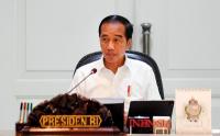 Presiden Joko Widodo Pimpin Rapat Terbatas Bahas Evaluasi Pelaksanaan KTT G20 di Istana