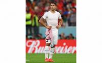 Reaksi Luis Suarez Usai Uruguay Dikalahkan Portugal