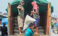 Stok Beras di Pasar Induk Cipinang Menipis Jelang Libur Nataru