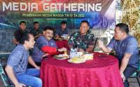 Hadiri Media Gathering Pangdam Jaya, Pangdam: TNI dan Pers Perkuat Kemitraan