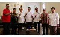 Silaturahmi Tuan Guru Bajang dengan Ketua Komite Pengusaha Mikro Kecil Menengah Indonesia Bersatu 