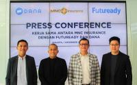 Kolaborasi MNC Insurance dengan DANA dan Futuready Hadirkan Asuransi Proteksi Layar Smartphone