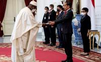 Presiden Joko Widodo Terima Surat Kepercayaan 6 Duta Bersar LBBP