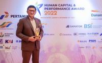 Human Capital and Performance Award 2022 untuk Perusahaan Asuransi BUMN