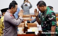 Kapolri Jenderal Listyo Sigit Prabowo Ucapkan Selamat untuk KASAL Laksamana TNI Yudo Margono