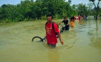 Banjir Grobogan Rendam Ratusan Rumah dan Area Persawahan