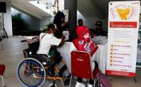 Job Fair untuk Disabilitas di Lapangan Banteng