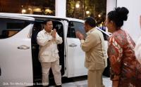 Akhir Pekan Kunjungi Kader Gerindra Jabar, Prabowo: Jangan Setia pada Orang, Tapi pada Perjuangan